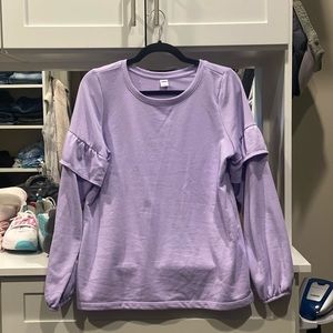 Super cute spring sweatshirt